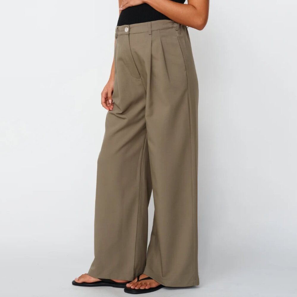 Apéro Adjustable Wide Leg Trouser